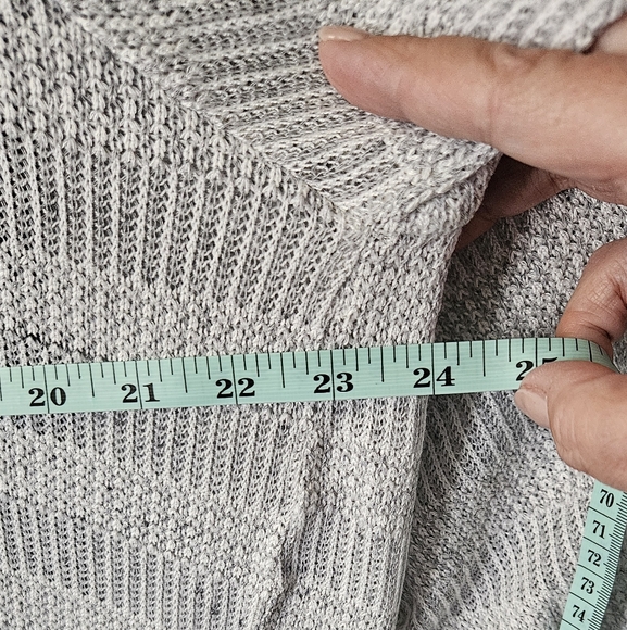 New LC Lightweight Knit Open Front Cardigan Plus Size 2X - Picture 7 of 9